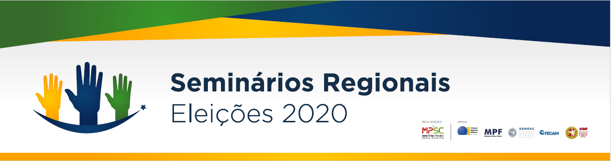 EVENTO ON-LINE: Seminários Regionais - Eleições 2020