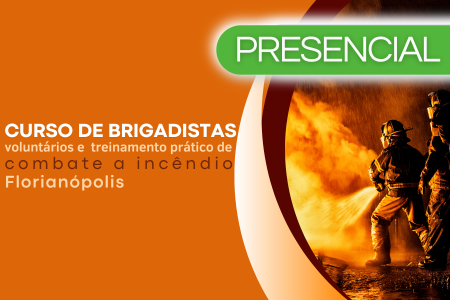 Curso de brigadistas voluntários e treinamento prático de combate a incêndio - Florianópolis
